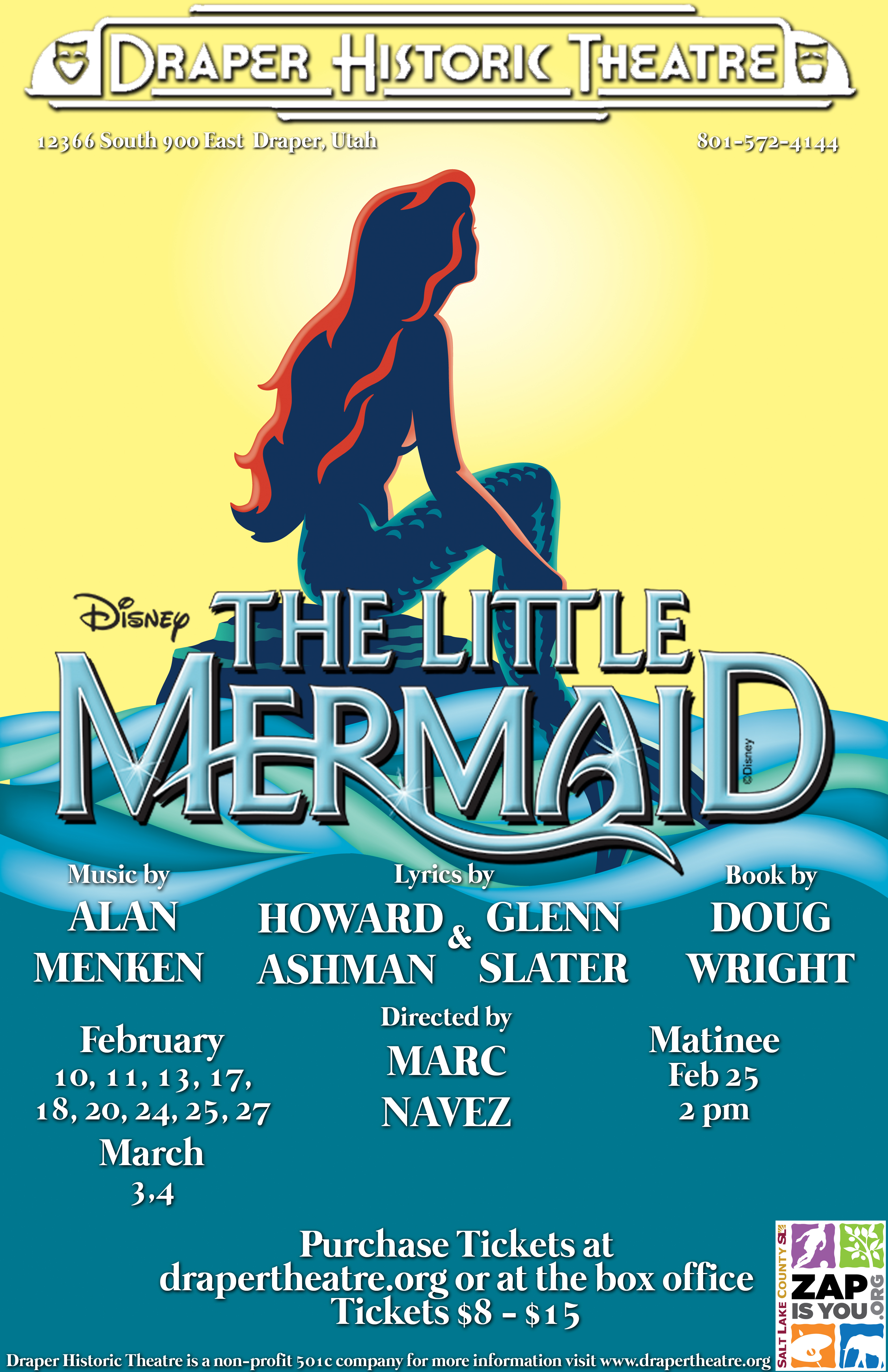 Into the Woods The Little Mermaid